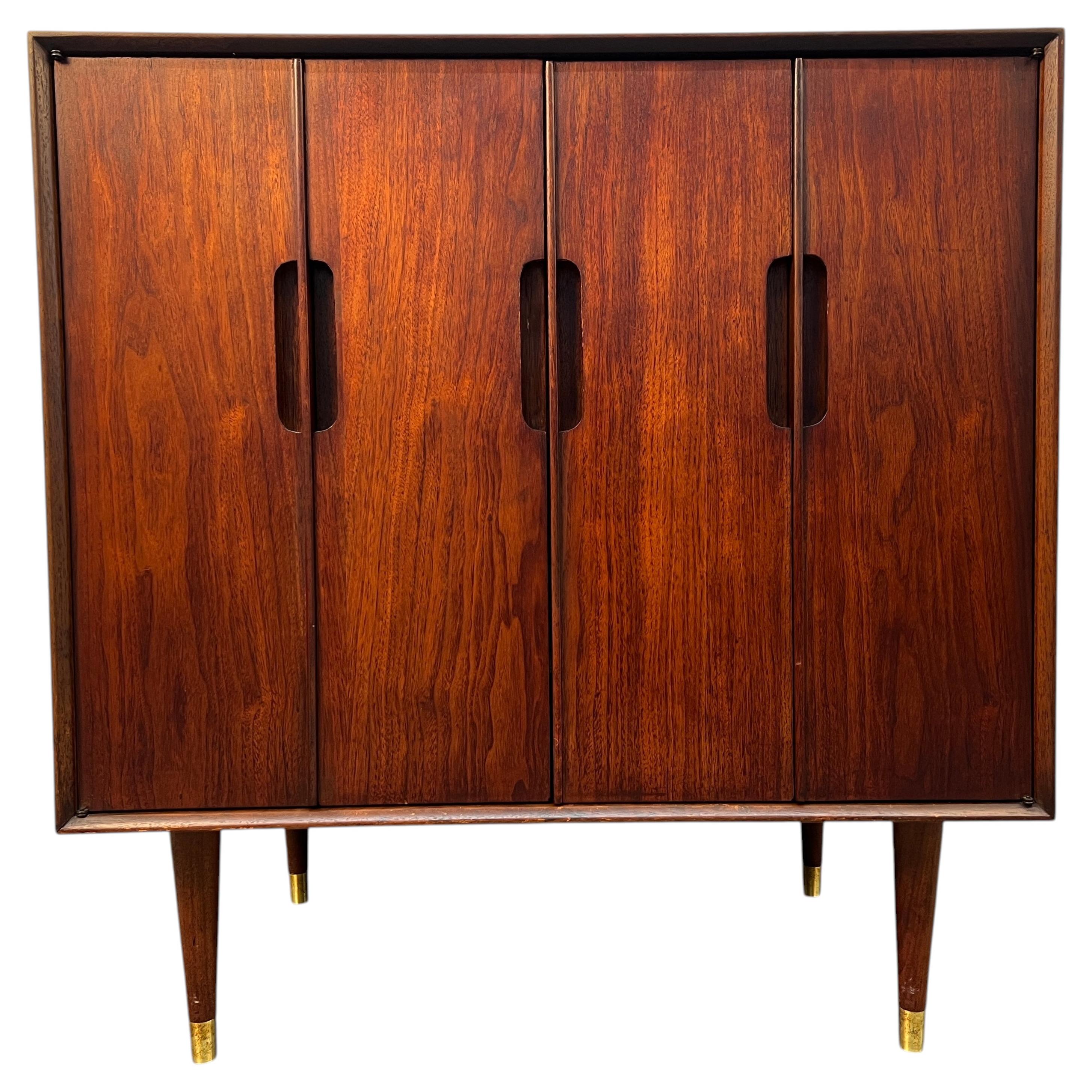 Unique Mid-Century Modern Stereo Cabinet
