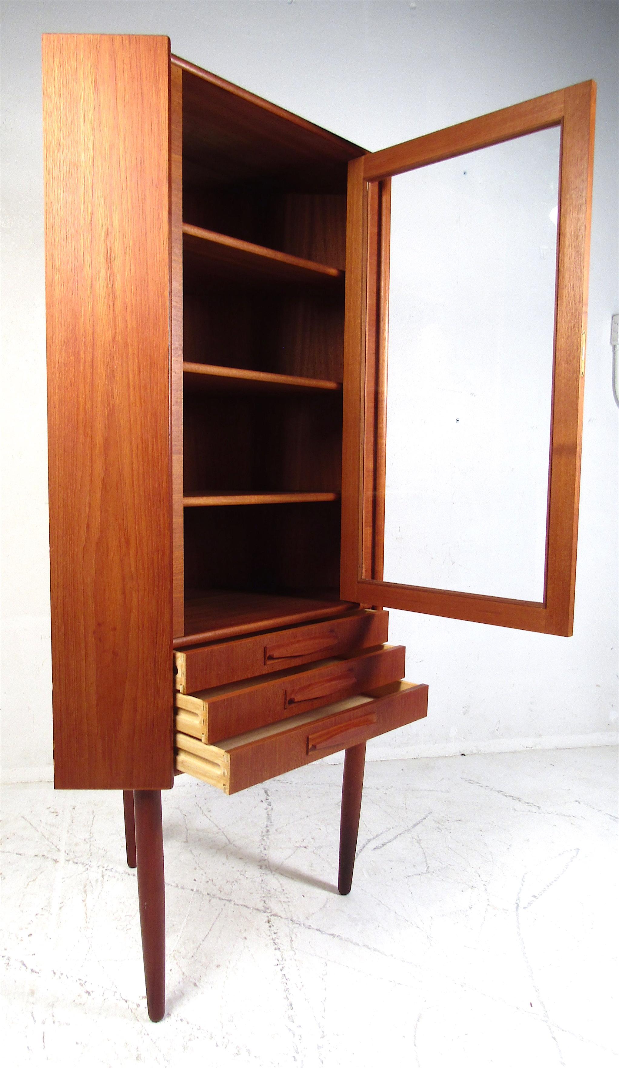 unique corner cabinet