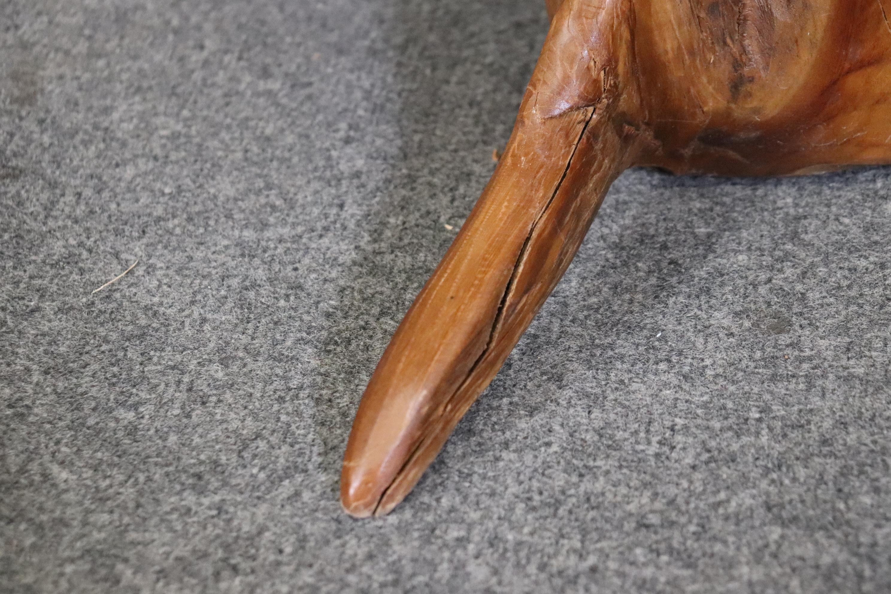 Unique Mid Century Modern Tree Root Form Coffee Table 3