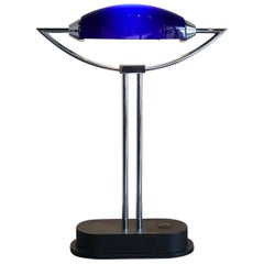 Unique Mid-Century Modernist Table Lamp by Peill 
Putzler, 1980s