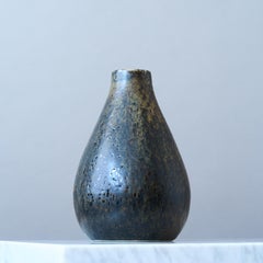 Unique Mid-Century Stoneware Vase by Carl-Harry Stalhane, Rorstrand Sweden 1960s