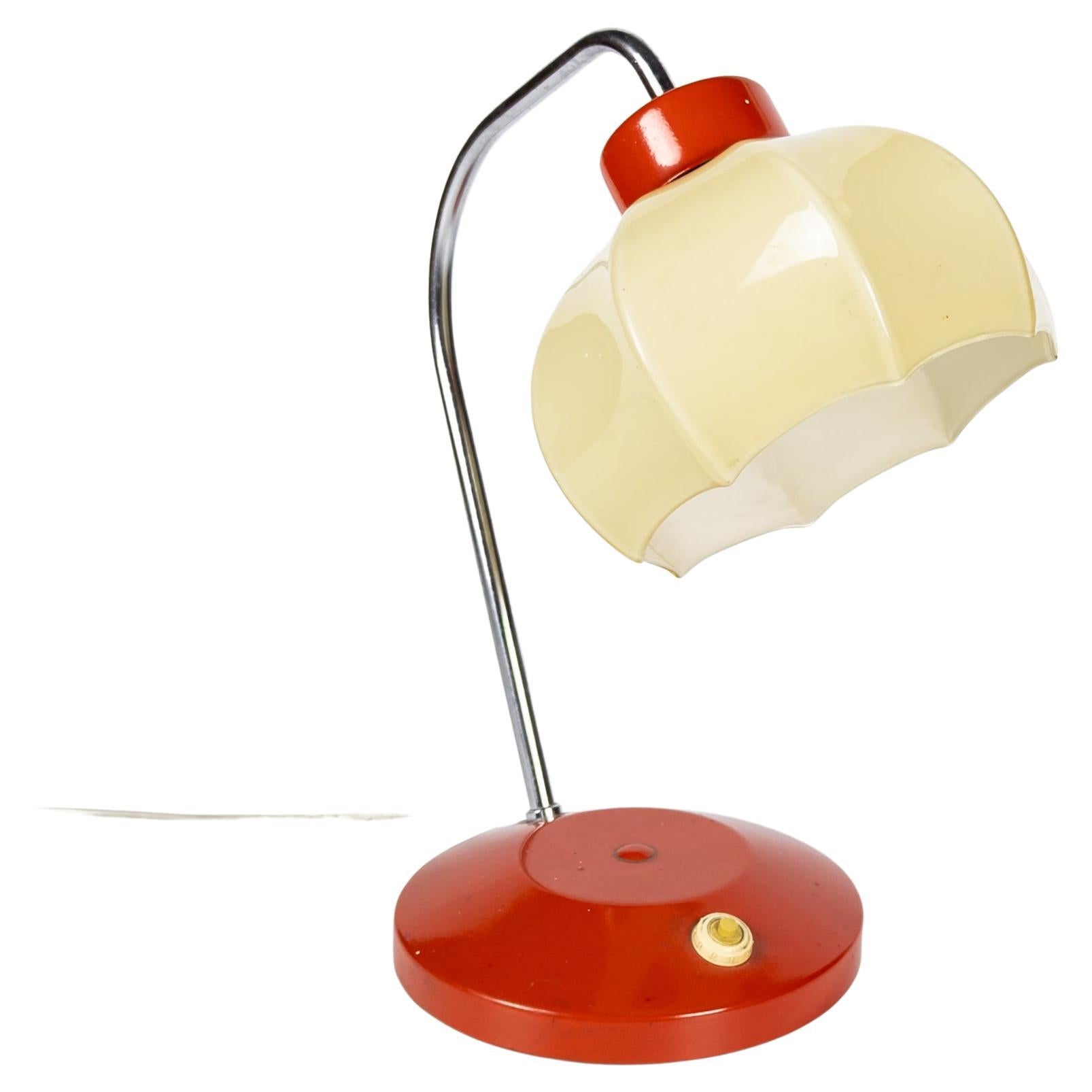 Unique Mid Century Table Lamp from Lidokov For Sale