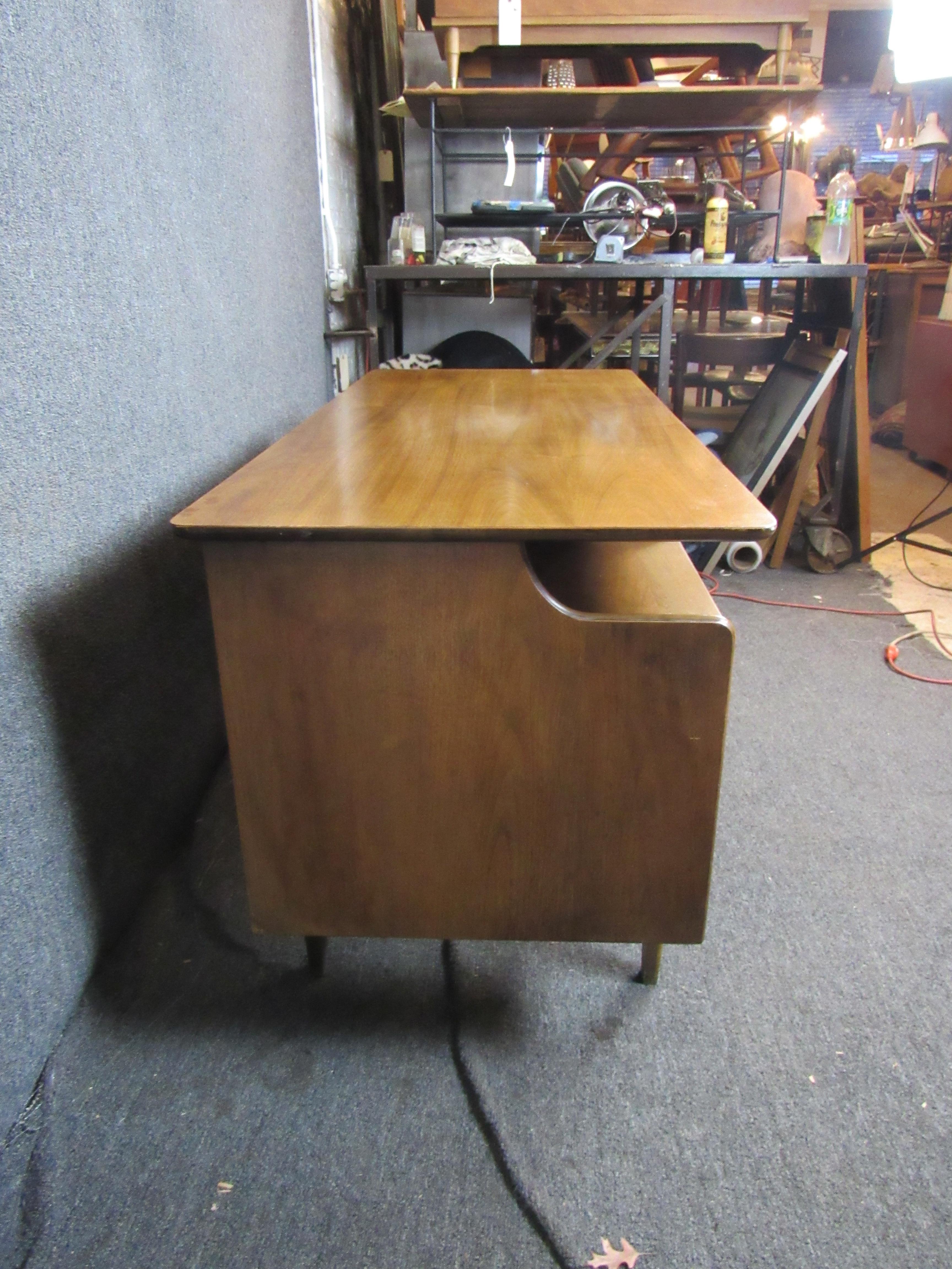Unique MidCentury Vintage Desk For Sale at 1stDibs vintage desks for