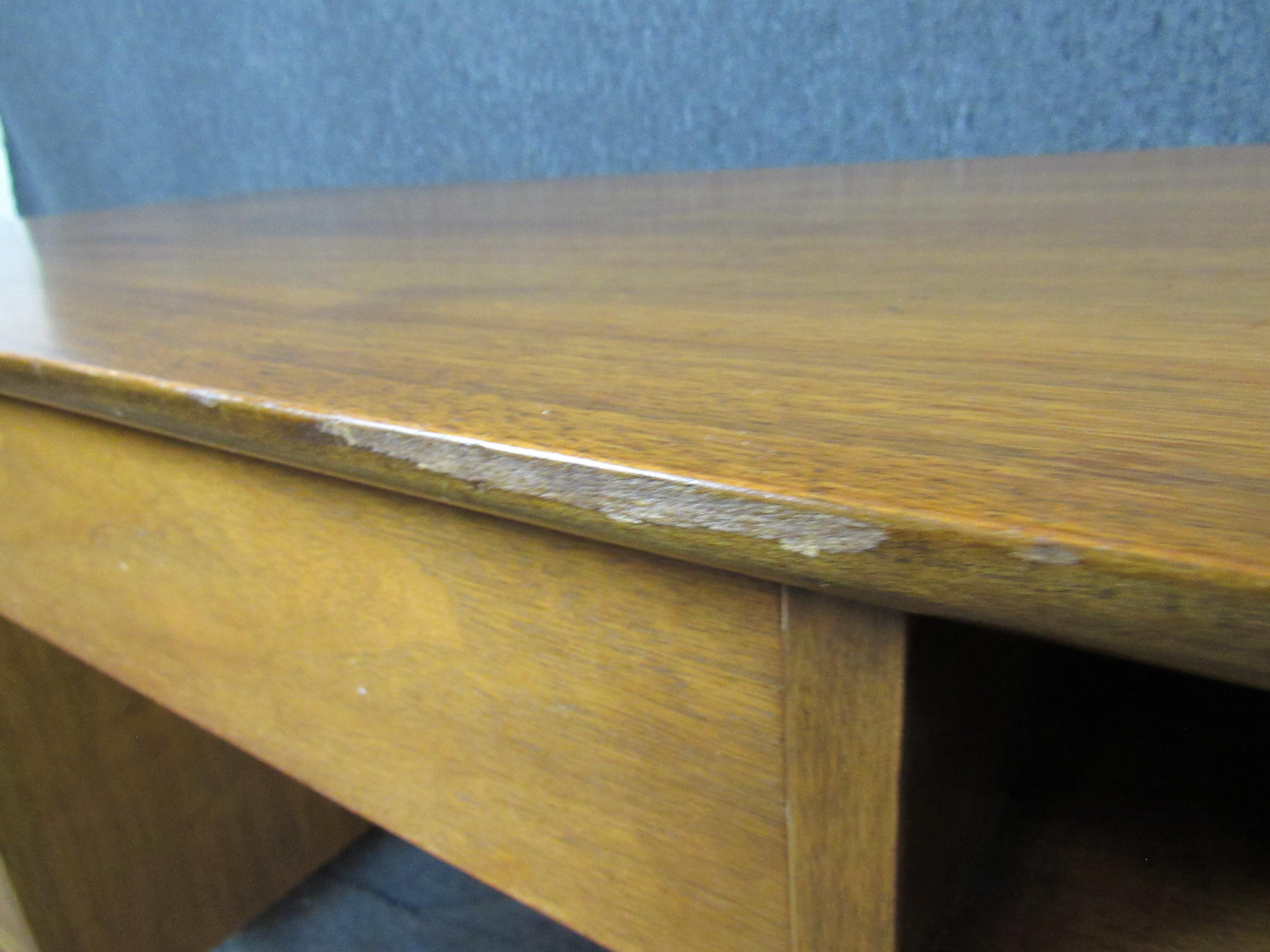 Danish Unique Mid-Century Vintage Desk