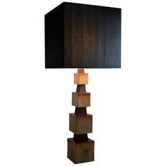 Unique Midcentury Ceramic Table Lamp