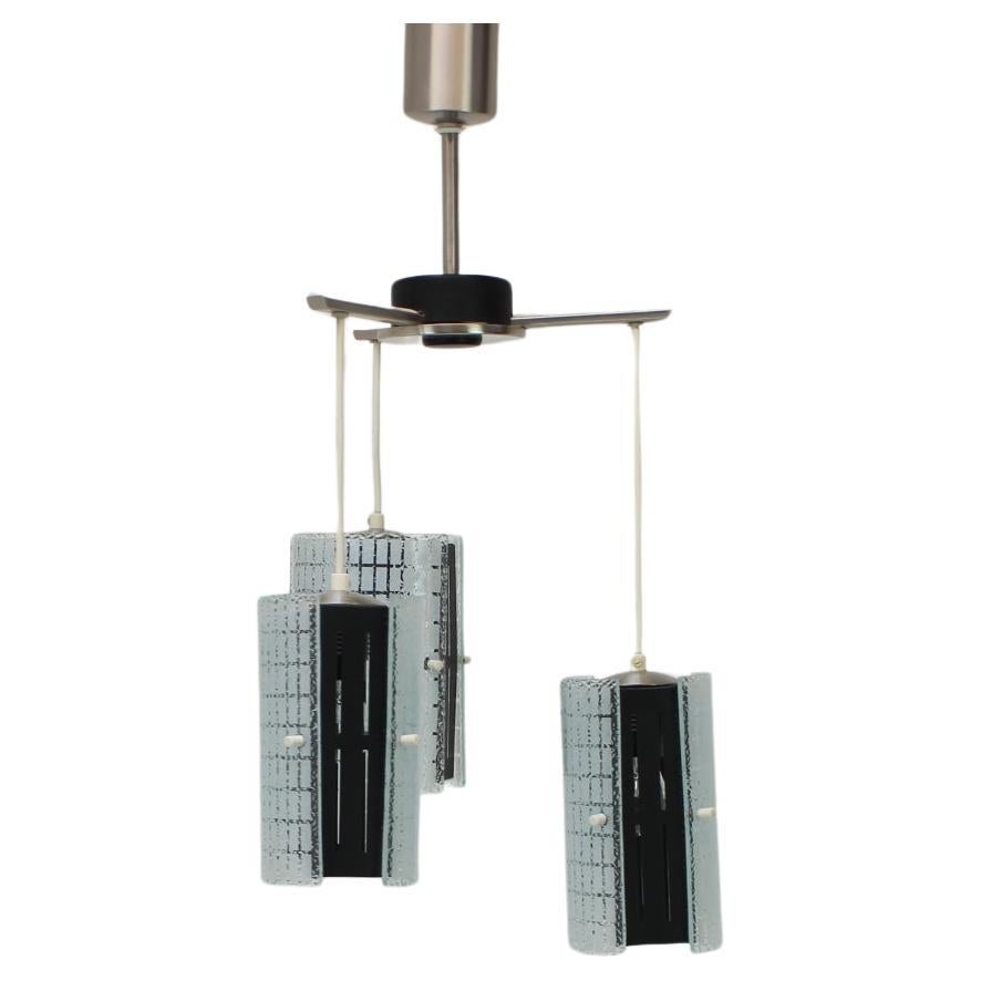 Unique Midcentury Chandelier 1970's, Germany