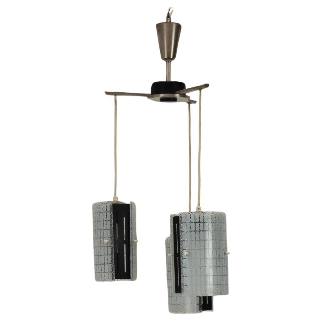 Unique Midcentury Chandelier 1970's, Germany