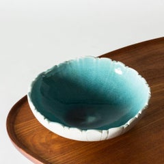 Unique Midcentury Stoneware Bowl by Bengt Berglund, Gustavsberg, 1960s