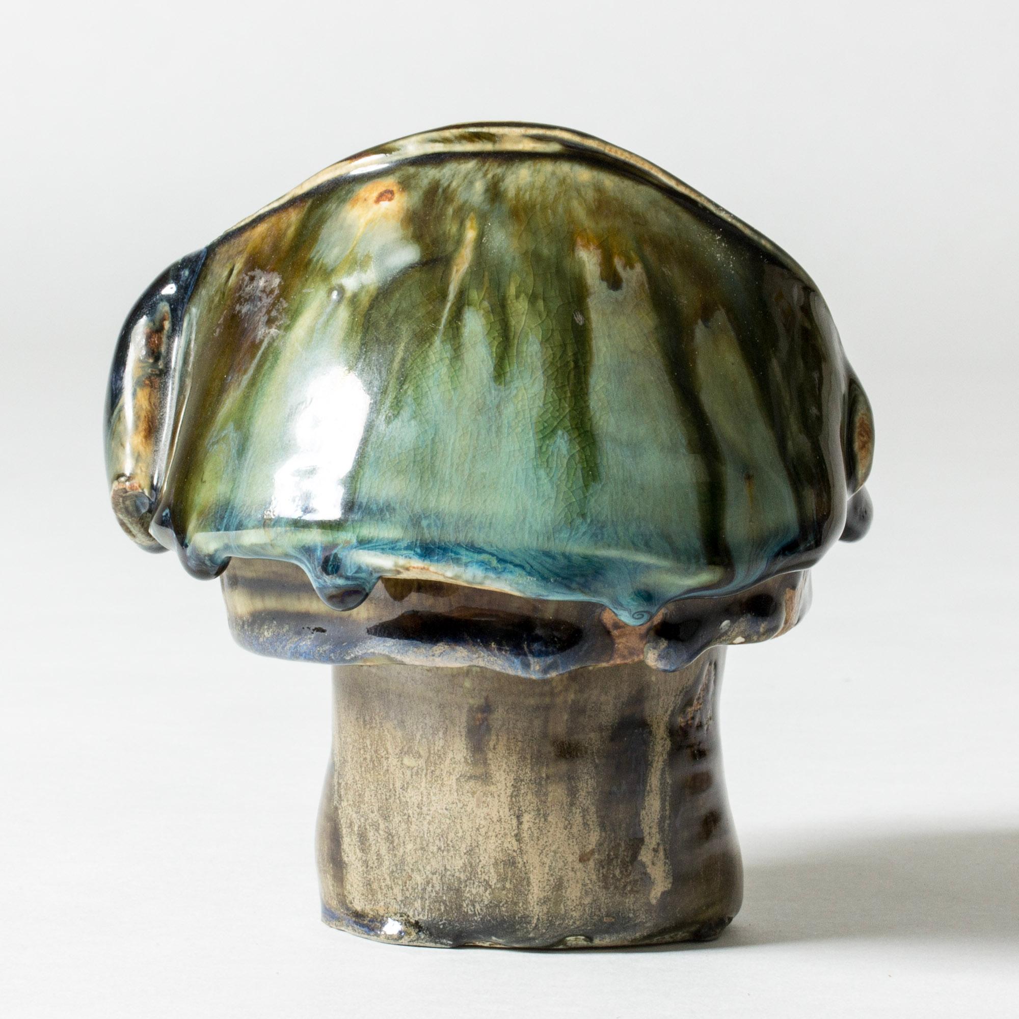 Einzigartige Steingutskulptur aus der Mitte des Jahrhunderts von Bengt Berglund, Gustavsberg, 1960er Jahre (Skandinavische Moderne) im Angebot
