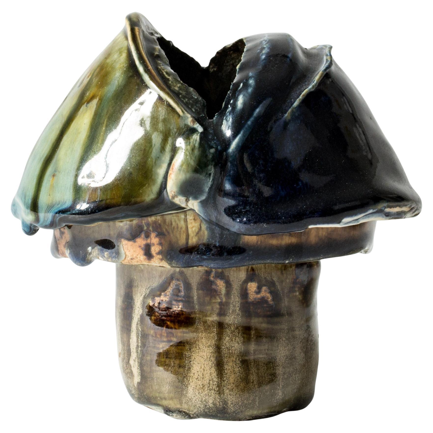 Einzigartige Steingutskulptur aus der Mitte des Jahrhunderts von Bengt Berglund, Gustavsberg, 1960er Jahre