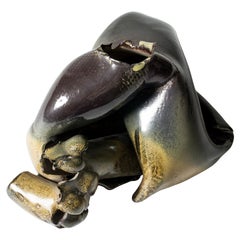 Einzigartige Steingutskulptur aus der Mitte des Jahrhunderts von Bengt Berglund, Gustavsberg, 1960er Jahre