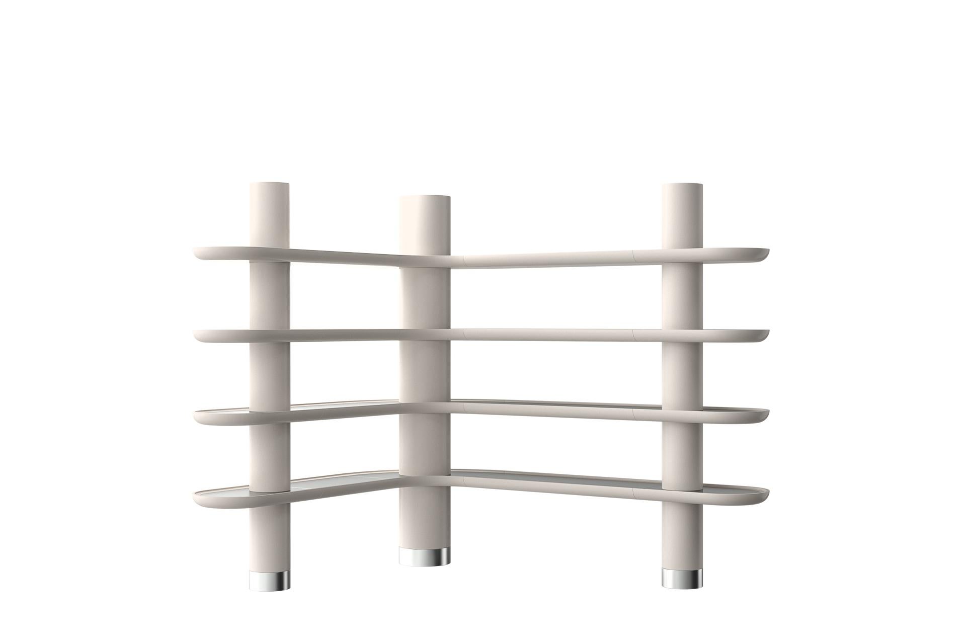 Post-Modern Unique, Mina A60 Modular Library Wall Units by Ultramobili For Sale