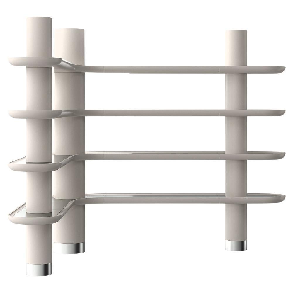 Unique, Mina A60 Modular Library Wall Units by Ultramobili