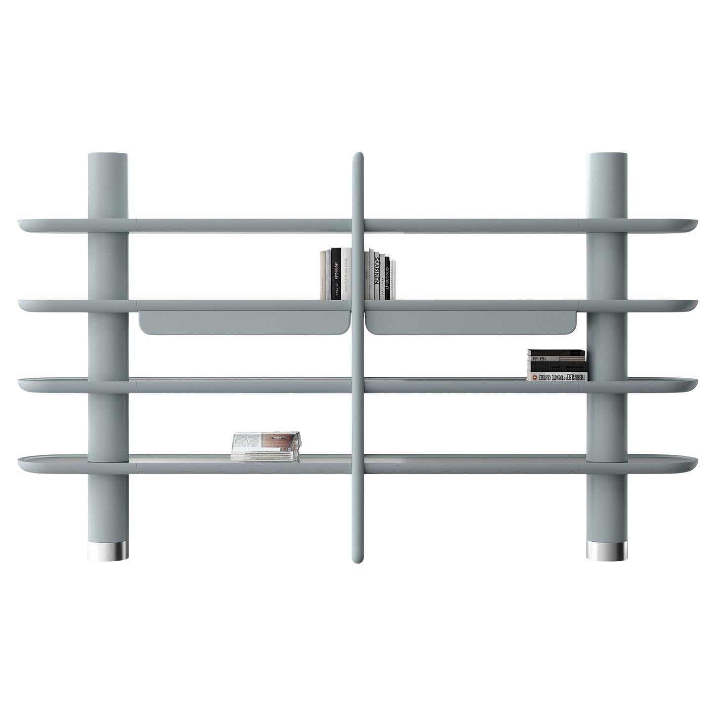 Unique, Mina Int 3 Modular Library Wall Units by Ultramobili