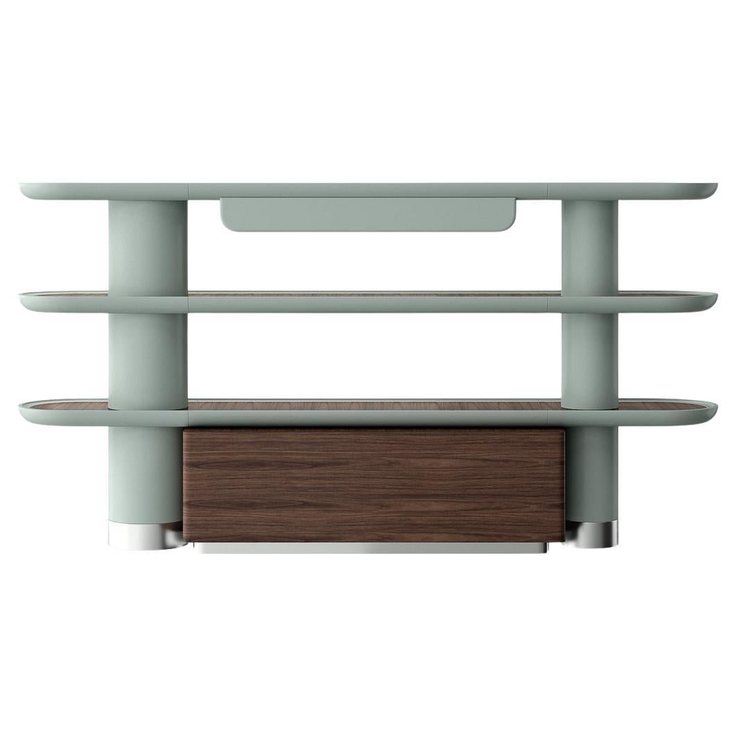 Unique, Mina Int 4 Modular Library Wall Units by Ultramobili
