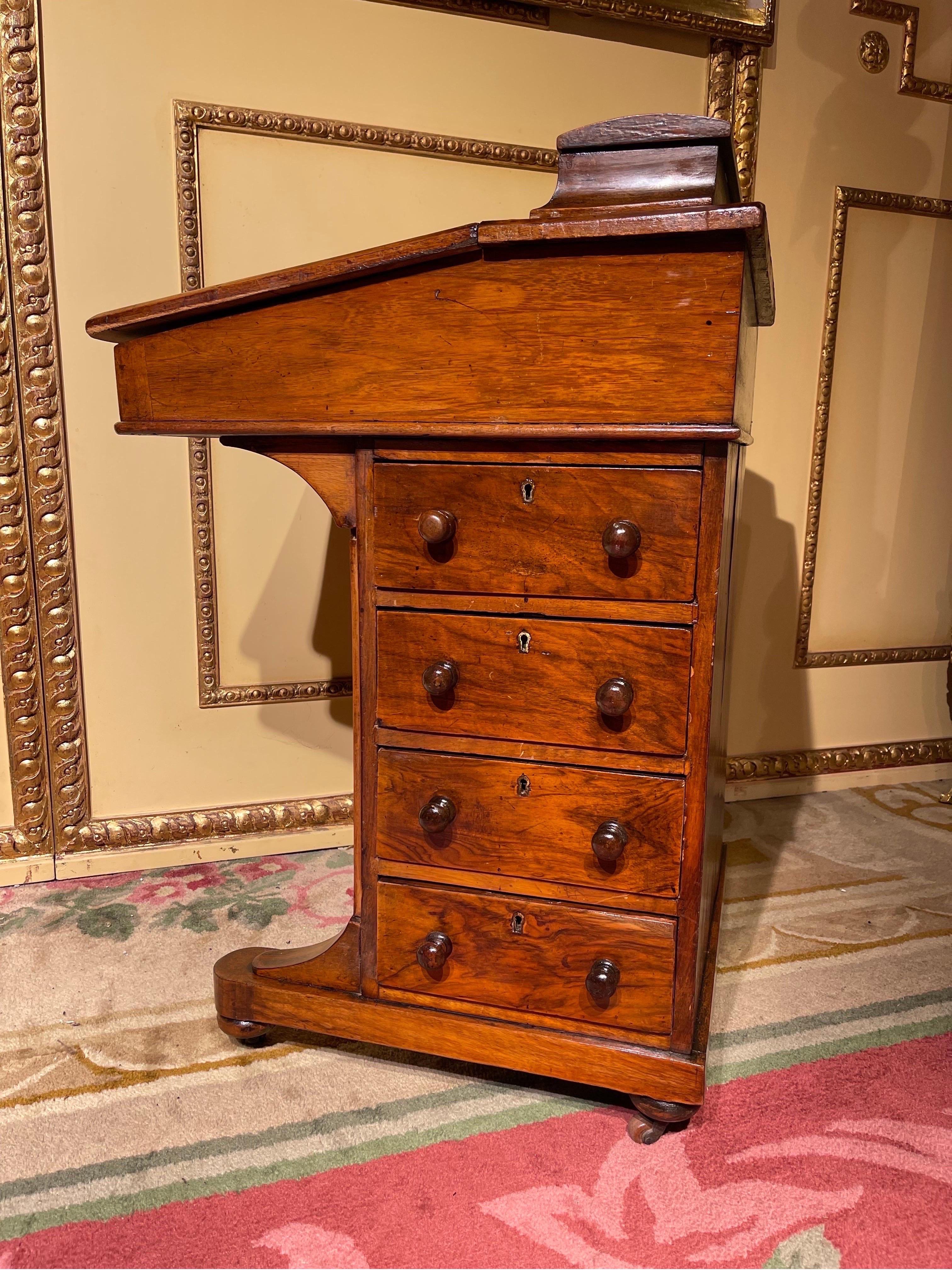 Mini scrivania/scrivania da donna unica nel suo genere, Inghilterra 1890 in vendita 3