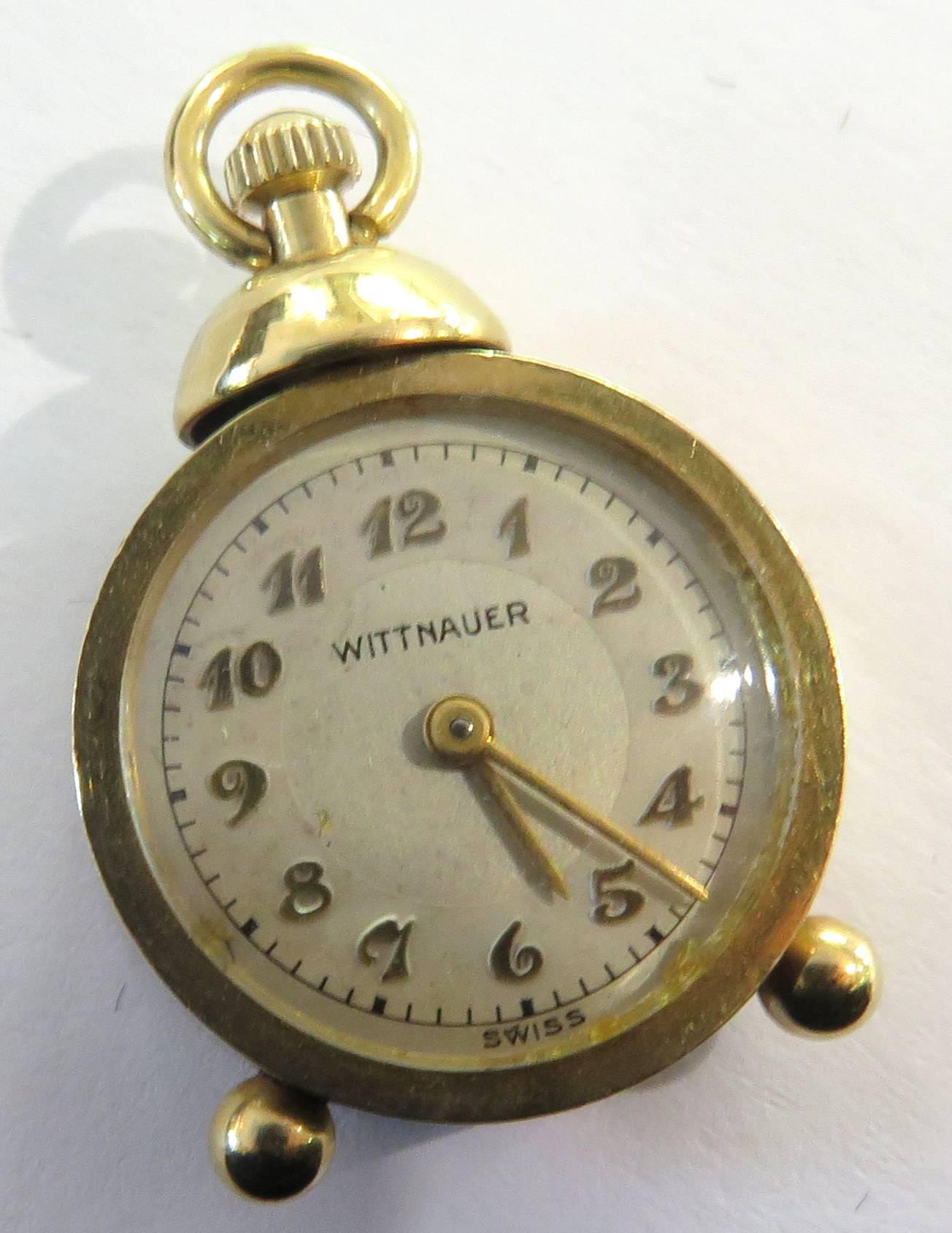 wittnauer pocket watch