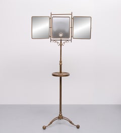 Einzigartig Mirophar Brot Triptychon Standspiegel Art Deco, um 1920