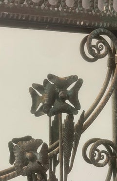 Einzigartiger Spiegel des italienischen Künstlers Antonio D'Andrea's