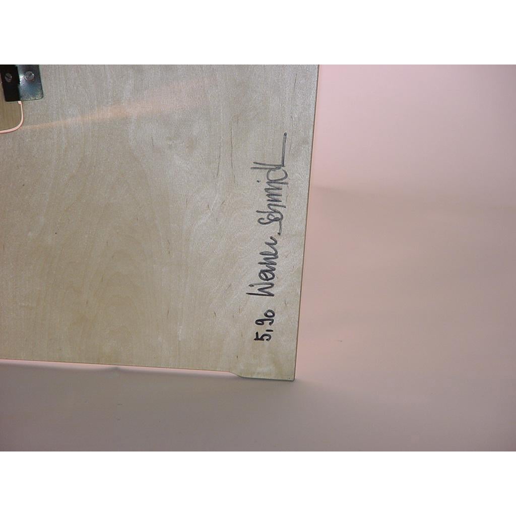 This unique piece is a prototype, that never went in production.
Material used is beechwood.

Technical data
Width 57 cm (22.44 inch)
Height 83 cm (32.68 inch)
Depth 47 cm (18.5 inch).

 