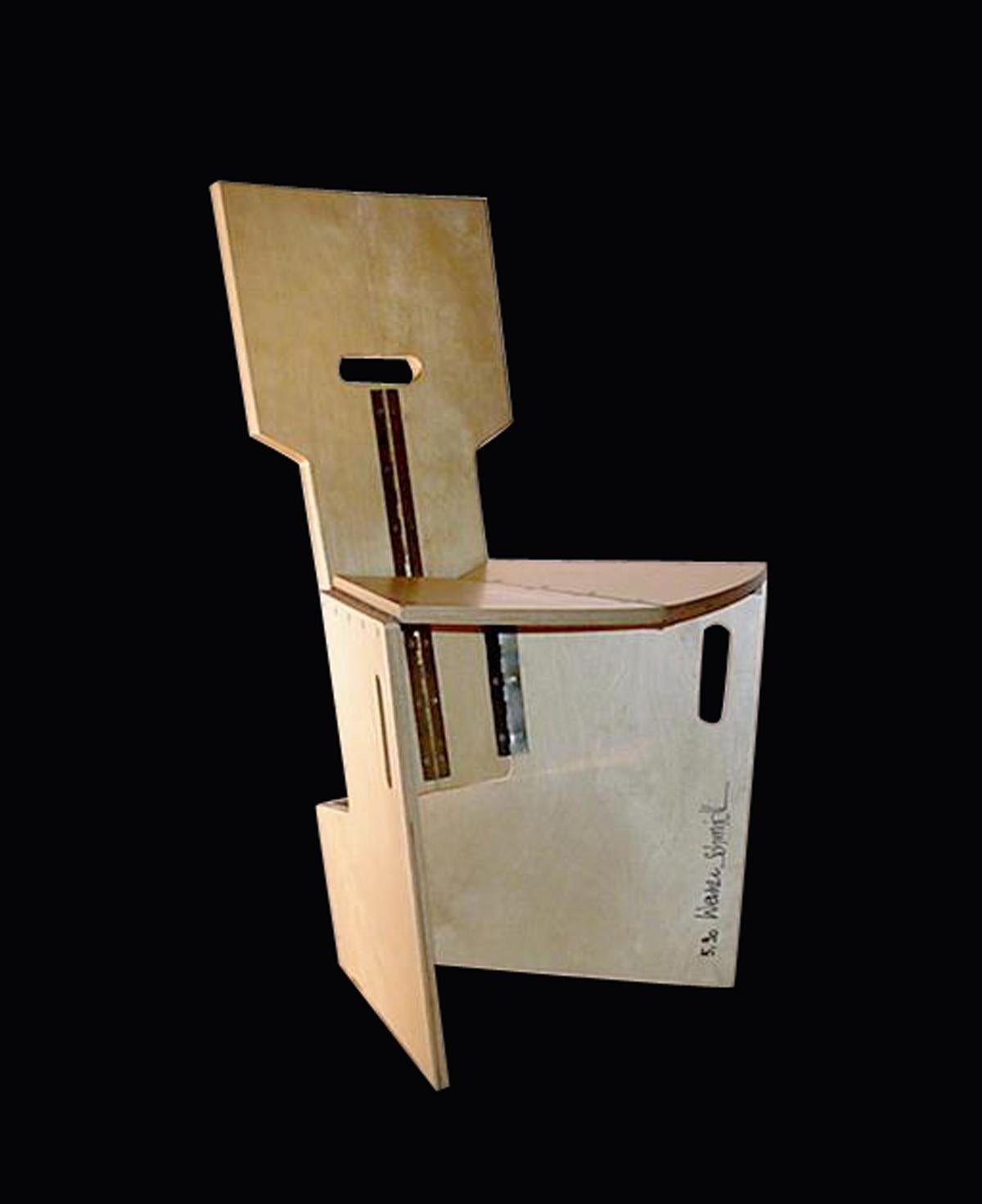 Unique Modern Piece of Werner Schmidt, 1990 
