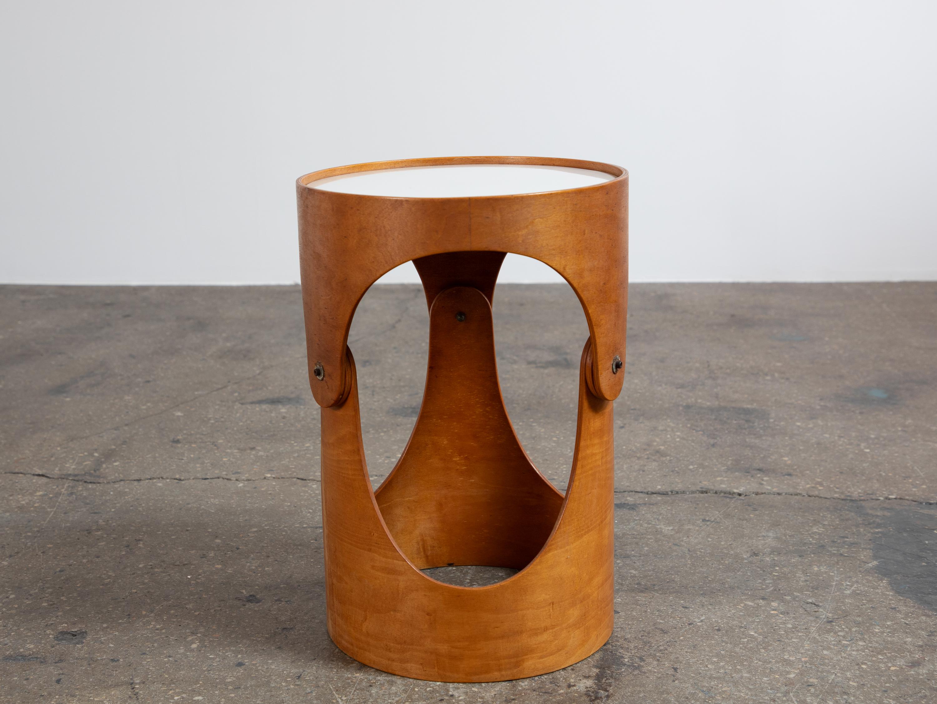 American Unique Modernist Leandre Poisson Side Table For Sale