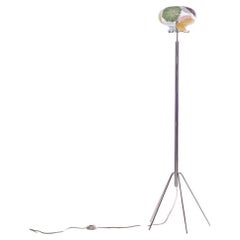 Unique Mojiko Lamp by Shigeru Uchida handpainted by Kumiko Hayashi #1