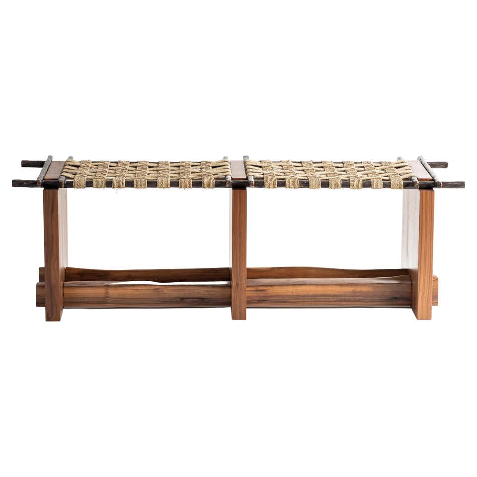 Rare Bench by Jean Prouvé and Guy Rey-Millet at 1stDibs