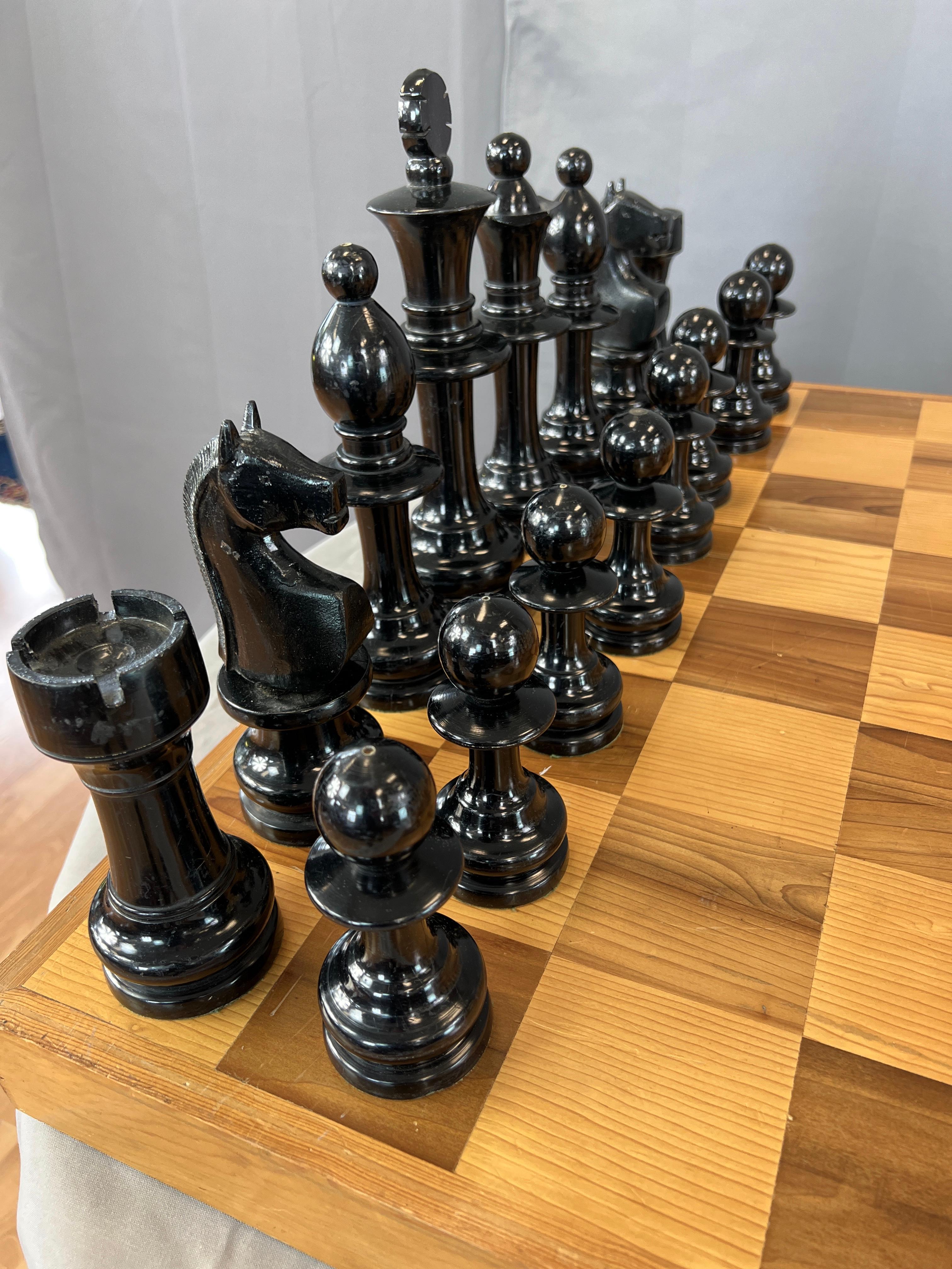 chess set unique