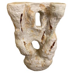 Unique Mosi Sculptural Large Sidetable by Marthine Spinnangr