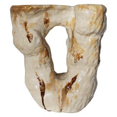 Unique Mosi Sculptural Sidetable by Marthine Spinnangr