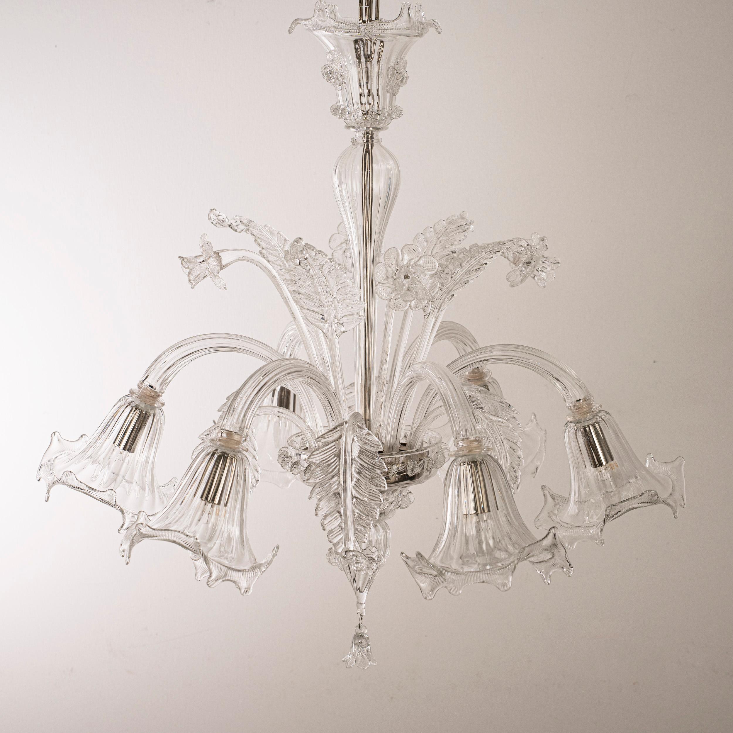 Unico lampadario in vetro di Murano a 6 luci, fatto a mano Vintage Made in Italy
Condizioni: condizioni praticamente perfette e mai usate: nessun graffio pesante, nessun difetto, nessuna crepa, nessuna parte mancante.
 
Tipo: Lampadario