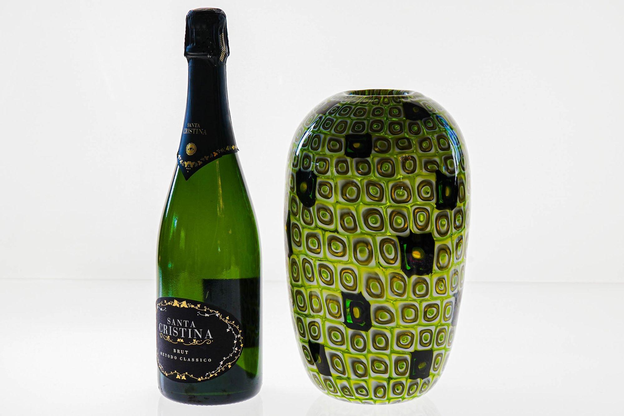 Vaso in vetro di Murano unico nel suo genere, stile Murano Romane in vendita 12