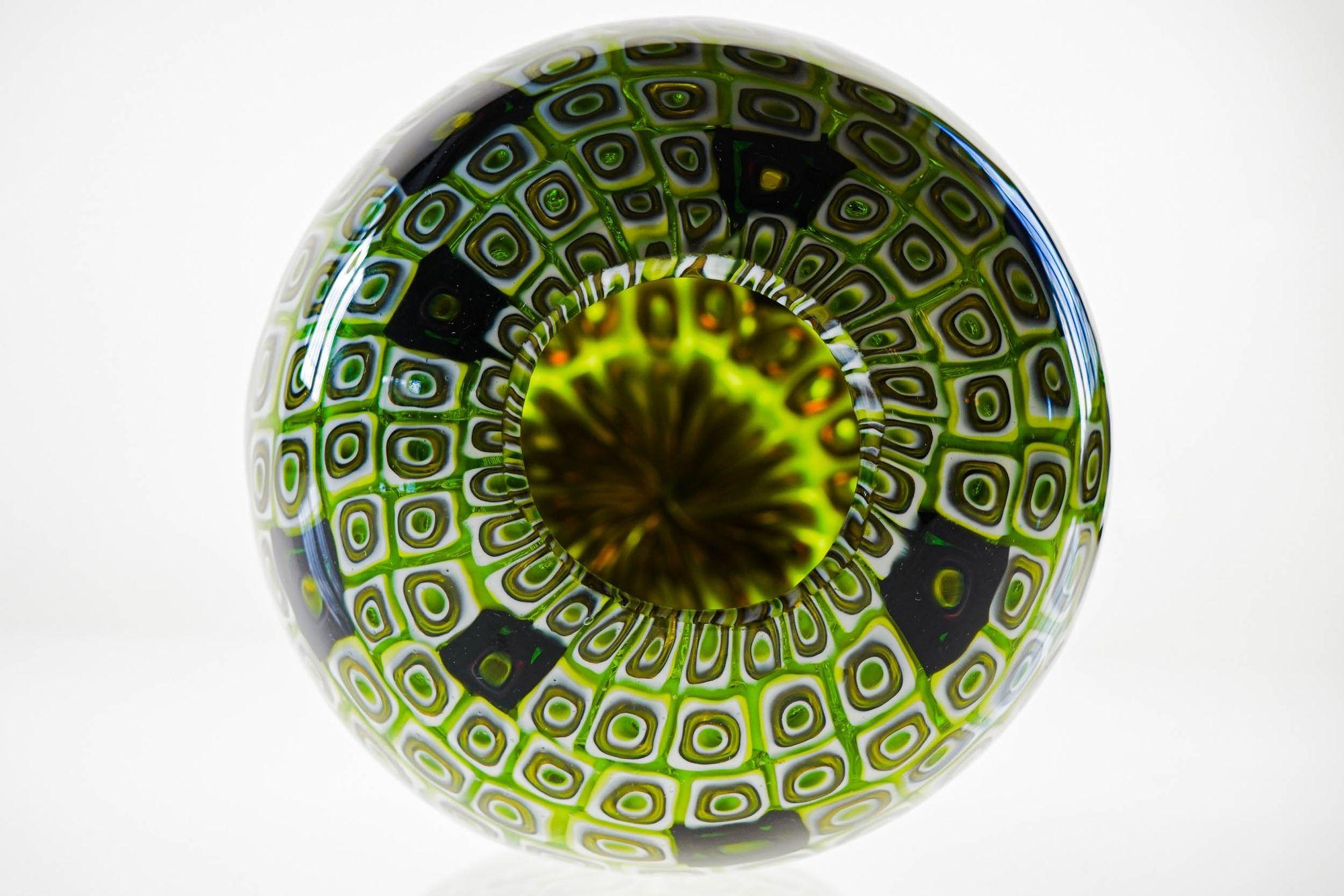Vaso in vetro di Murano unico nel suo genere, stile Murano Romane In condizioni ottime in vendita a Tavarnelle val di Pesa, Florence