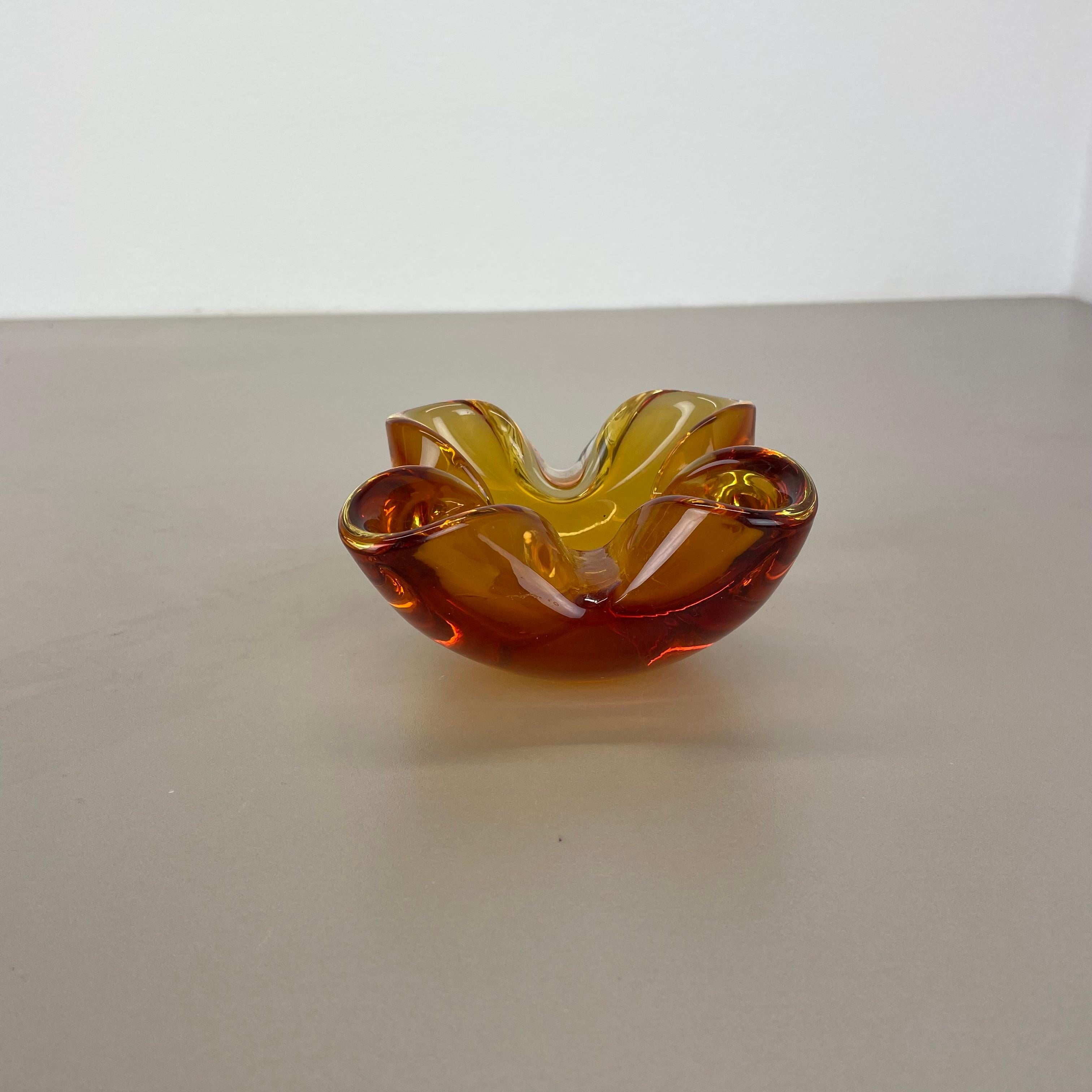 Mid-Century Modern unique Murano Glass 