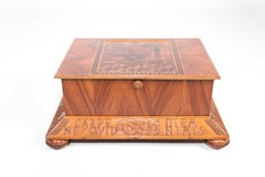 Esemplare unico di scrigno realizzato da Viktor Lurje per la Wiener Werkstätten