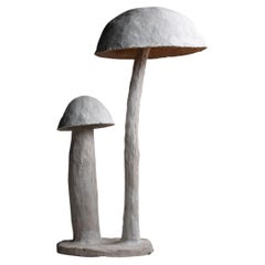 Unique Mushroom Lamp, France circa 1960