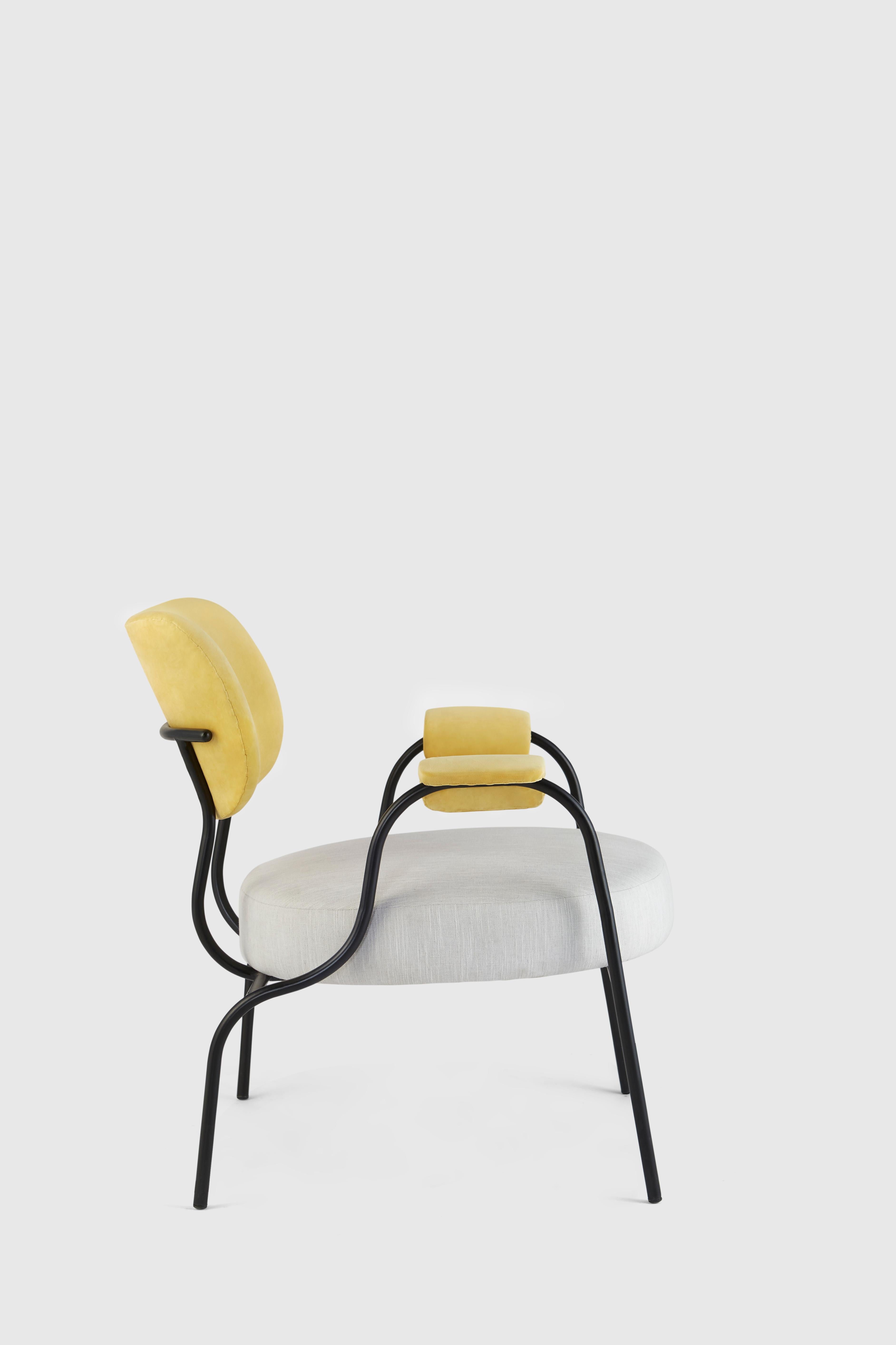 Modern Unique Nami Chair by Hatsu For Sale