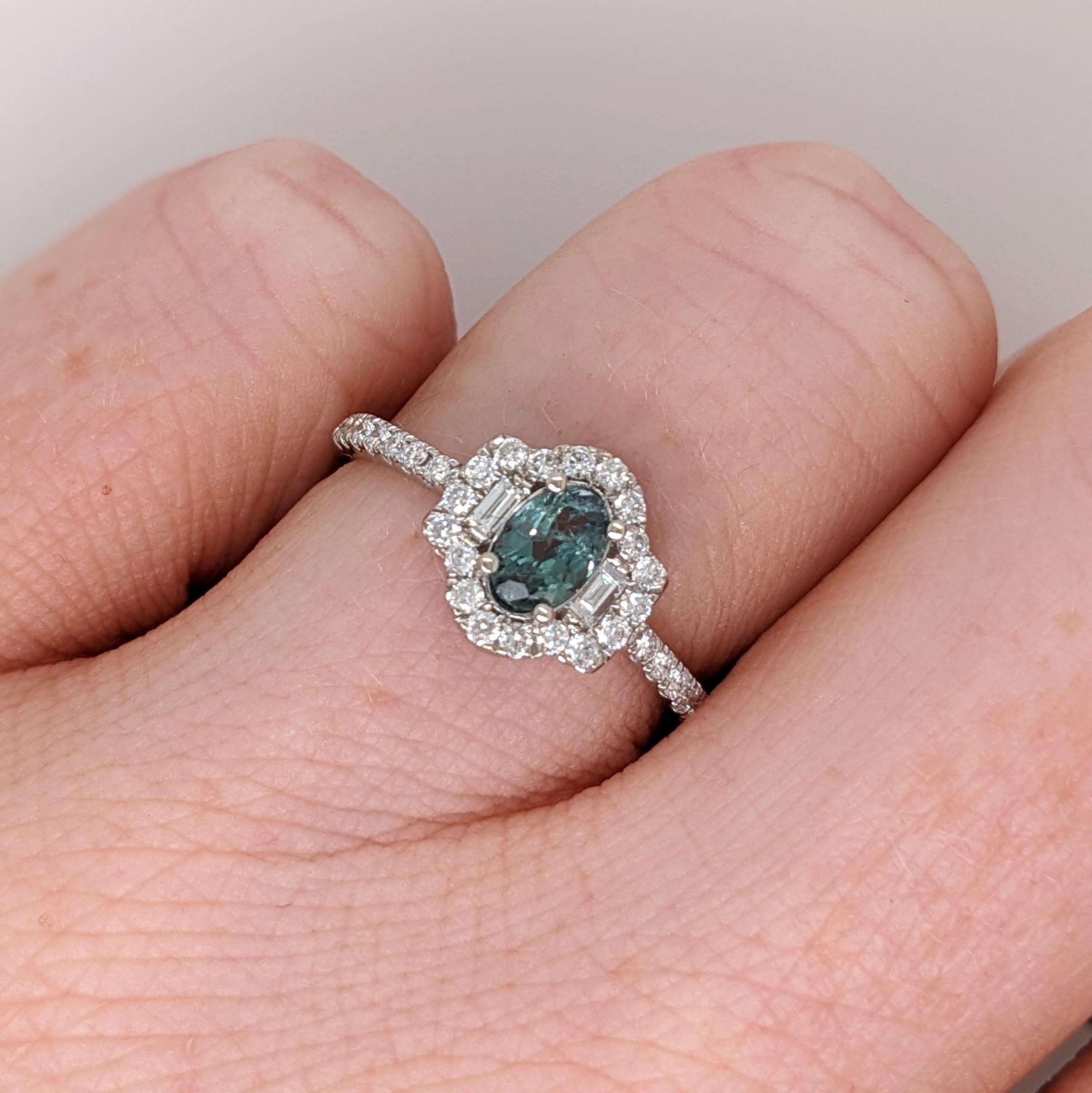 unique alexandrite rings
