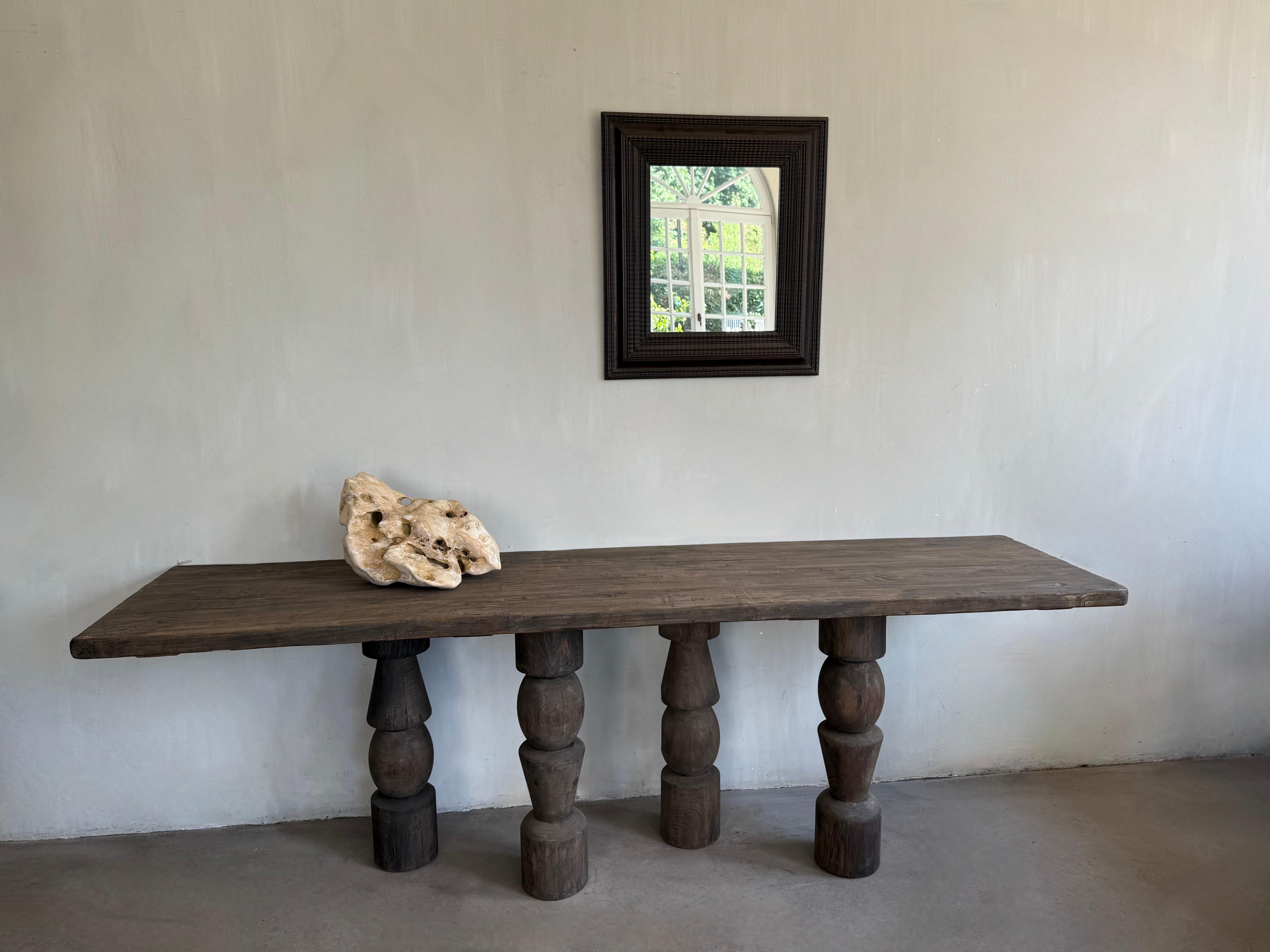 Primitif Sculpture unique en pierre naturelle en vente
