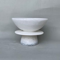 Vaso unico in marmo nassiano di Tom von Kaenel