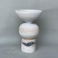 Unique Naxian Marble Vessel by Tom Von Kaenel