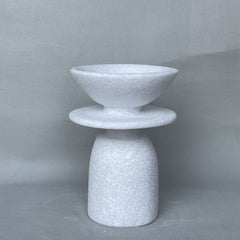 Unique Naxian Marble Vessel by Tom Von Kaenel