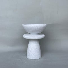 Vaso unico in marmo nassiano di Tom von Kaenel