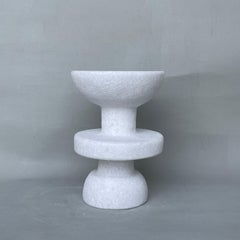 Unique Naxian Marble Vessel by Tom Von Kaenel