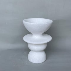Unique Naxian Marble Vessel by Tom Von Kaenel