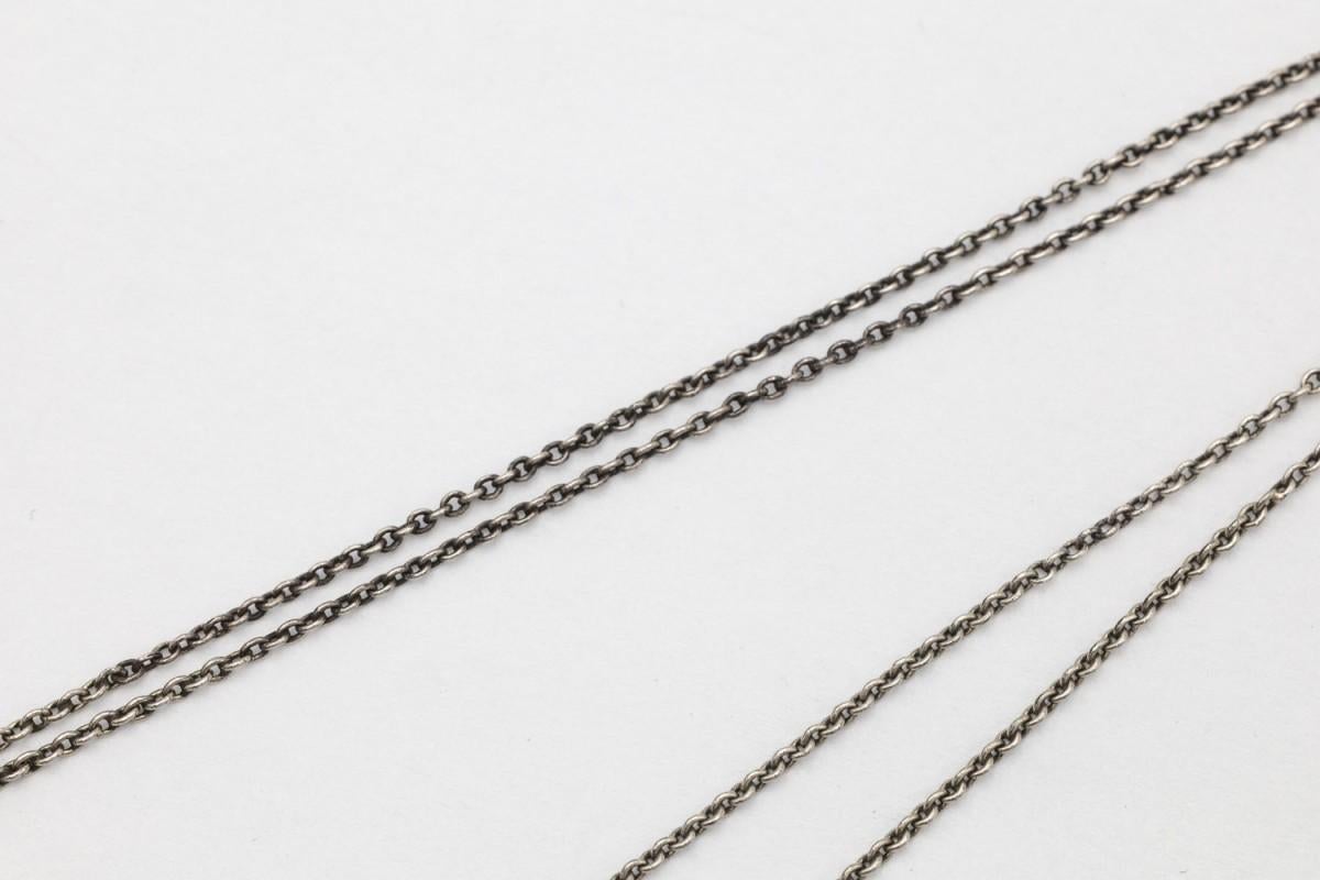 Unique Diamonds avec perle et diamants 2.10ct, 1ère moitié du 19ème siècle. Unisexe en vente