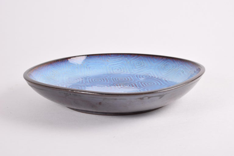 Bol Marselis En Céramique Par Nils Thorsson Pour Royal Copenhagen Danemark 1950s Bol Marselis En Céramique Par Nils Thorsson Pour Royal Copenhagen Danemark 1950s