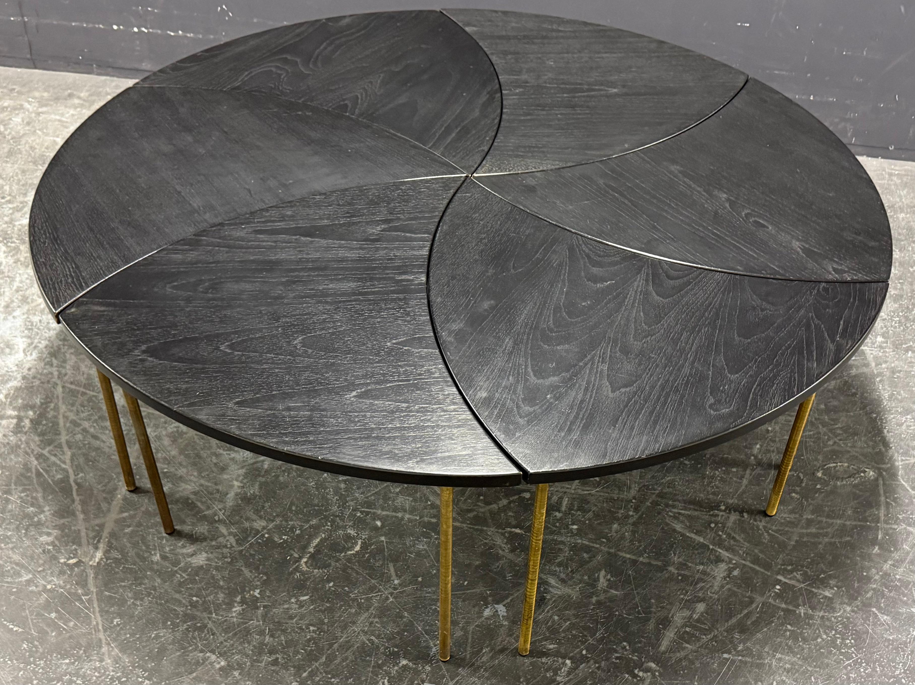 Juego de mesa único n.º 523 de Peter Hvidt y Orla Mølgaard-Nielsen Danés en venta