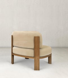Oak Armchair by Collector at 1stDibs